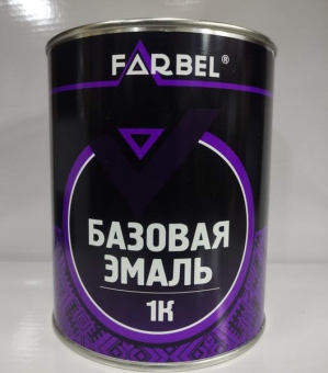 FARBEL Эмаль (краска) базовая AUDI - VW LA3G, 1л.