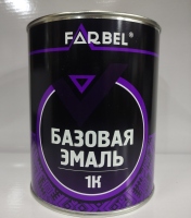 FARBEL Эмаль (краска) базовая OPEL 163, 1л.