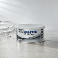 U-POL Шпатлевка высокоплотная армированная DOLPHIN MULTI DEEP, серебристо-серая, банка, 1.5кг