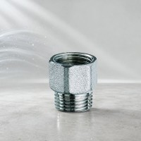H-D Штуцер пневматический резьбовой M1/2"XF1/4" конический