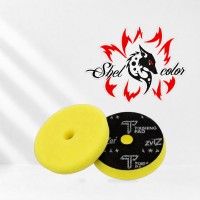 Zvizzer Мягкий термо-поролоновый круг для эксцентр. 80мм 90/20 желтый