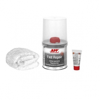 APP Ремонтный комплект (ремкомплект) Fast Repair (стекломат + смола + отв.) 0,25кг