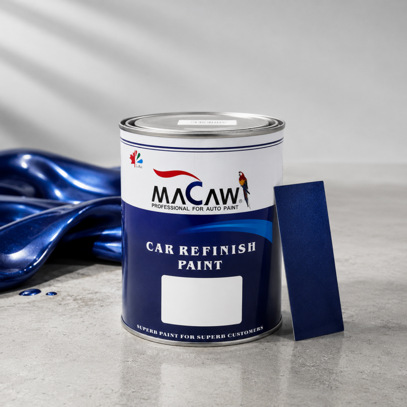 MACAW Эмаль (краска) базовая NISSAN BW6 1л