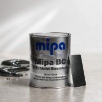 MIPA Эмаль (краска) базовая TOYOTA 202 Astral Black 1л