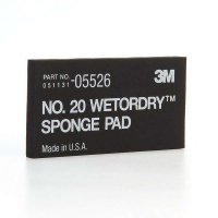 3М™ 05526 NO. 20 Wetordry™ Sponge Pad - Мягкая ручная резиновая оправка для водостойкой бумаги 70х135 мм