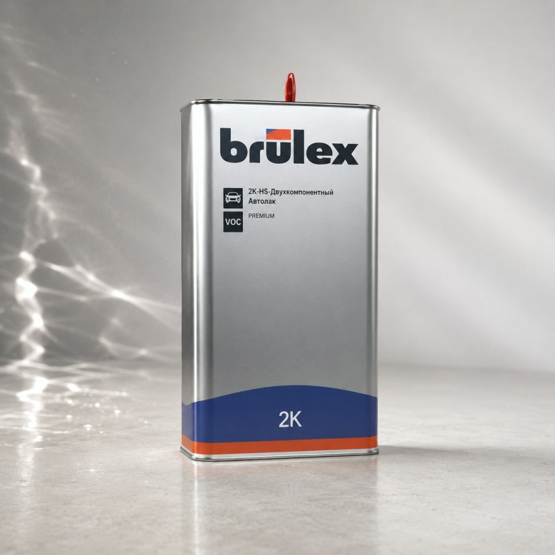 BRULEX Разбавитель универсальный 2K 200 для акриловых продуктов, Standart 5л.