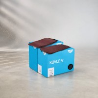 KOVAX Абразивный материал в листах Scotch Brite (скотч брайт) KOFLE-X Performance 115 x 230 мм