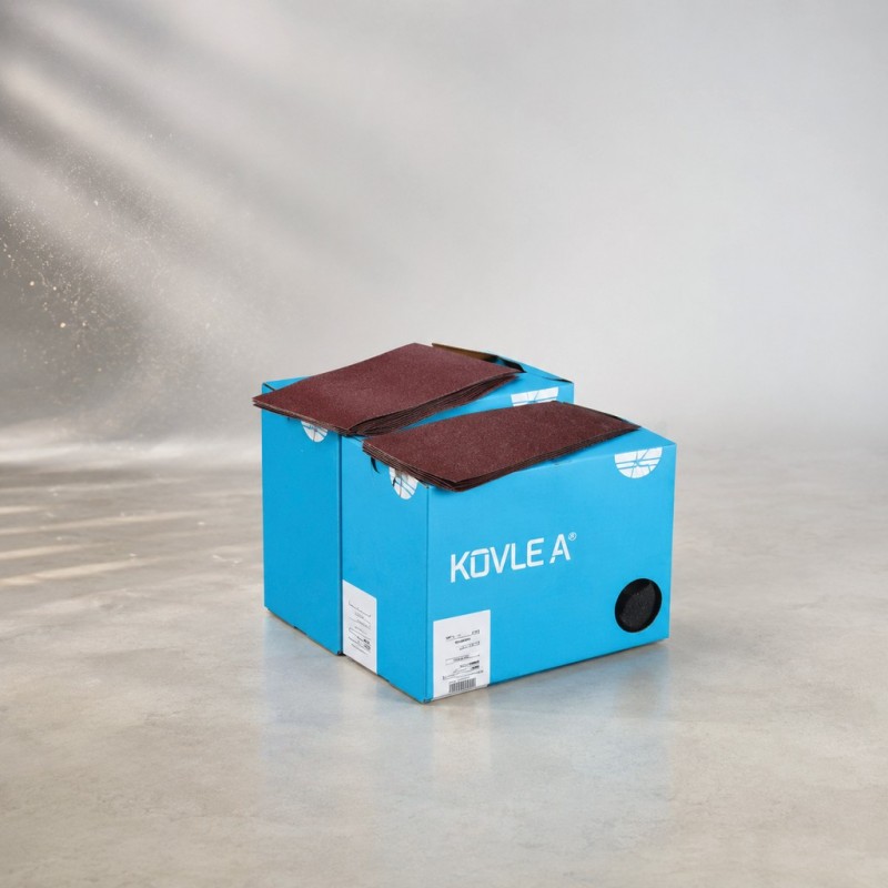 KOVAX Абразивный материал в листах Scotch Brite (скотч брайт) KOFLE-X Performance 115 x 230 мм