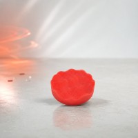YATO Полировальный круг 80мм х 25мм красный рифленый