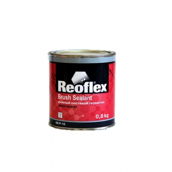 REOFLEX Уплотнительная масса (герметик), Brush Sealant наносимый кистью, шовный 0.8 кг.
