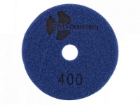 Алмазный гибкий шлифкруг "Черепашка" d100 № 400 (мокрая шл.), арт.340400