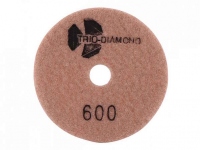 Алмазный гибкий шлифкруг "Черепашка" d100 № 600 (мокрая шл.)