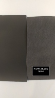 Искусственная кожа Nappa Black для перетяжки руля /цена за 1 м.п.