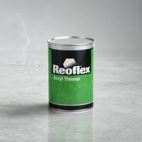 REOFLEX Разбавитель для акриловых красок (эмалей) Acryl Thinner медленный 1л