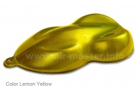 Air Master Автокраска Candy (Кэнди) Lemon Yellow 100мл густой краски