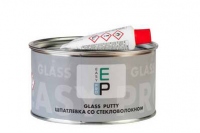 EASY PRO Шпатлевка полиэфирная со стекловолокном GLASS PUTTY, 1.8 кг