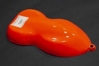 Air Master Флуоресцентная краска Orange-Red 100мл густой краски