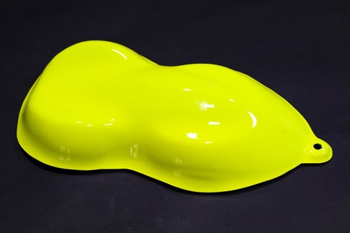 Air Master Флуоресцентная краска Yellow 100мл густой краски