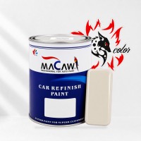 MACAW Эмаль (краска) акриловая AUDI - VW R902 1л