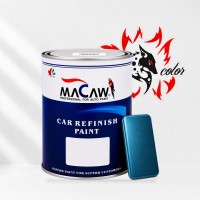 MACAW Эмаль (краска) базовая Renault 454, 1 л