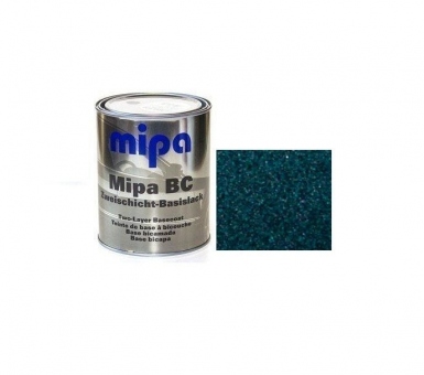 MIPA Эмаль (краска) базовая MERCEDES 189 (DB 189) Smaragdschwarz pearl 1л