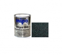 MIPA Эмаль (краска) базовая MERCEDES 199 (DB 199) Black Pearl 1л
