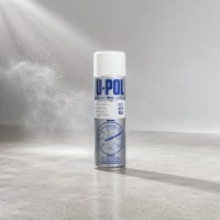 U-POL Power Can Высокоэффективный глянцевый лак Clearcoat, в аэрозоле 500мл.