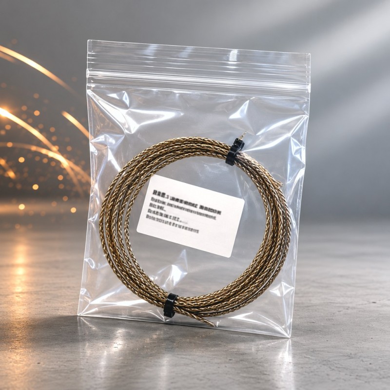 OTRIX Струна витая для срезания ветрового стекла 2м, VX-BRIDED WIRE