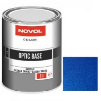 NOVOL Эмаль (краска) базовая LADA 478 Слива, Optic Base 1.0л