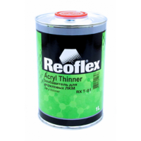 REOFLEX Разбавитель для акриловых красок (эмалей) Acryl Thinner 1л