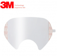 3М Защитная пленка 6885 для полнолицевой маски, 1 шт