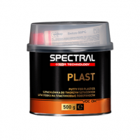 Spectral PLAST шпатлевка двухкомпонентная для пластика, 0.5 кг