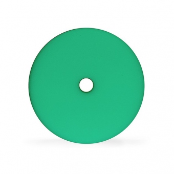 RoxelPro Поролоновый полировальник на липучке 145 х 25мм, твердый, зеленый/ 220555