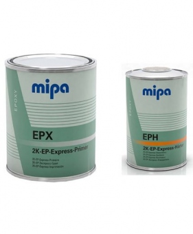 Mipa Эпоксидный антикоррозионный экспресс-грунт EPX EP-Express-Primer 1л. + 1л. отв.