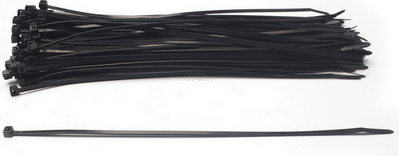 STARFIX Хомут-стяжка 3.6х250 мм черный, 100 шт в уп.