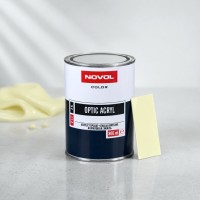 NOVOL Эмаль (краска) акриловая 2K LADA 235 БЕЖЕВЫЙ (цвет: беж.), 0.8л. БЕЗ ОТВЕРДИТЕЛЯ, Польша