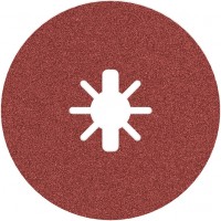 BOSCH Фибровый шлифовальный круг 125мм G80 для металла и нержавеющей стали BEST X-LOCK