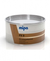 MIPA Шпатлевка универсальная PX 9 PE-Universalspachtel бежевая 1л