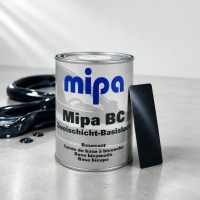 MIPA Эмаль (краска) базовая Ford 2851 Panther black, 1л.