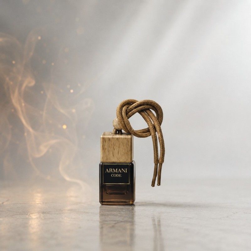 AROMALUXSOL Автопарфюм ароматизатор для авто GIORGIO ARMANI - Armani Code (мужской)