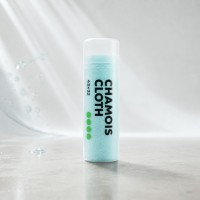 GRASS Салфетка замшевая в тубе 32*43 см (эконом) IT-0462