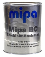 MIPA Эмаль (краска) базовая AUDI - VW LY9Y 1л