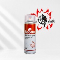 Reoflex RX C-04 Лак акриловый 1K MS аэрозоль Clear Spray 520мл