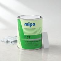 MIPA Акриловый грунт-наполнитель F37 2K-HS-Fuller nass-in-nass (мокрый по мокрому) светло-серый с отв.1.25л