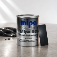 MIPA Эмаль (краска) базовая LADA 602 Авантюрин 1л
