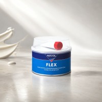 SOLID Наполнительная полиэфирная шпатлевка FLEX с пластификатором 0.5кг.