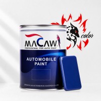 MACAW Эмаль (краска) акриловая Opel 285 1л