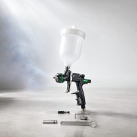 VARIS Пистолет окрасочный (краскопульт) D7 "Черная вдова" в ассортименте