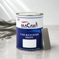 MACAW Эмаль (краска) базовая TOYOTA 1C0 Silver 1л