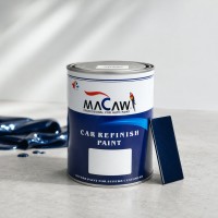 MACAW Эмаль (краска) базовая VW LB5N 1л
